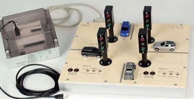 Tổng hợp 90 hình về mô hình đèn giao thông ngã tư  NEC